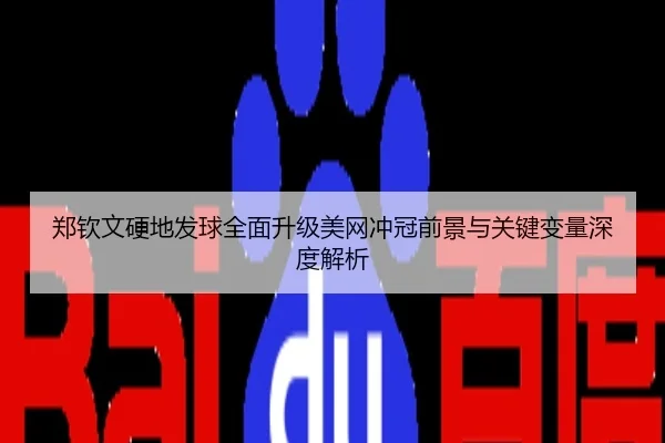郑钦文硬地发球全面升级美网冲冠前景与关键变量深度解析